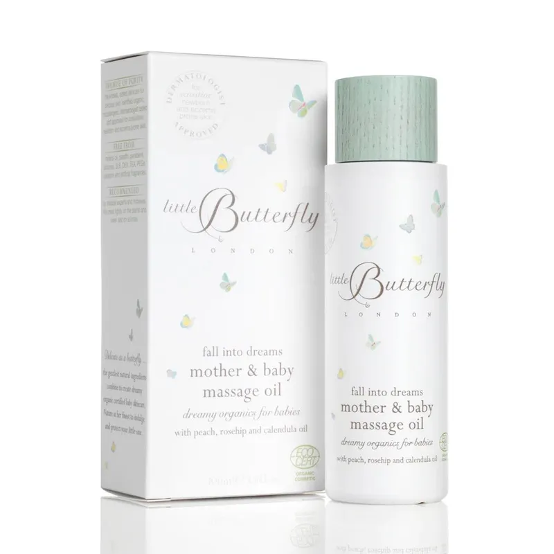 LITTLE BUTTERFLY LONDON 母嬰按摩油 100ml