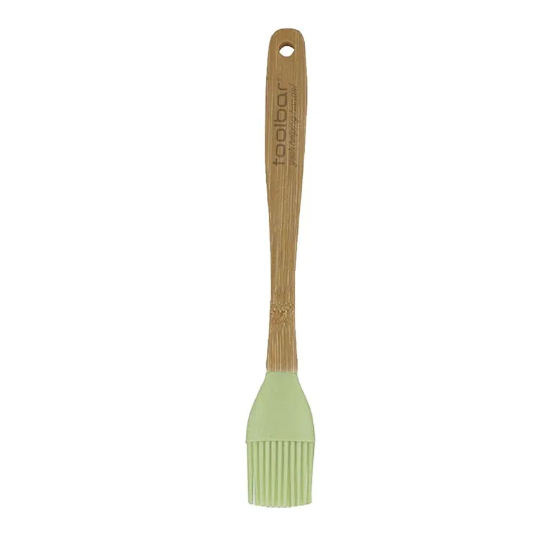 Toolbar 21cm 木柄矽膠掃
