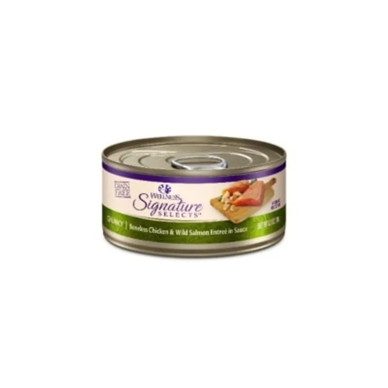 WELLNESS Wellness Signature 貓罐頭 雞肉塊及三文魚
