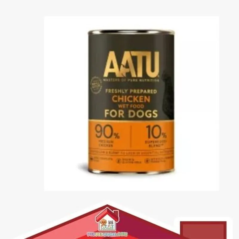 AATU 英國主食狗罐頭 400g