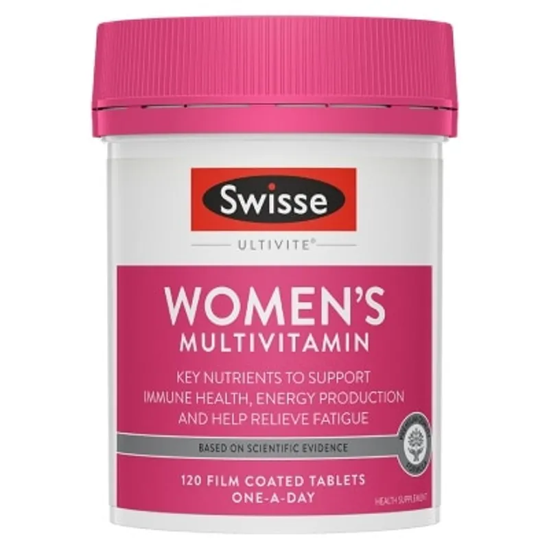 SWISSE Swisse Ultivite 女性多元維他命 120片