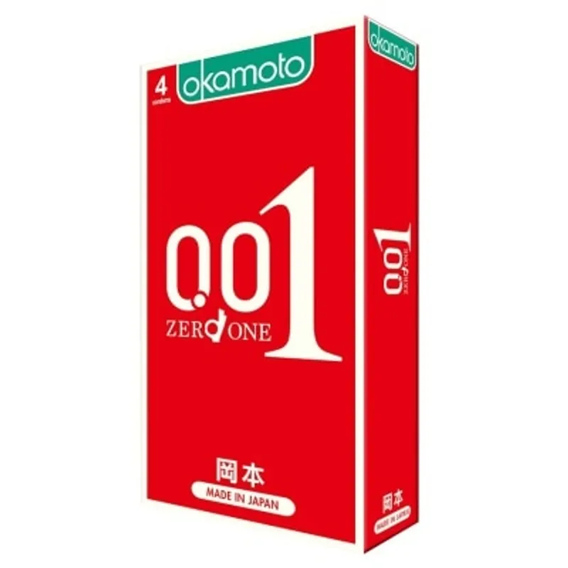 岡本0.01水性聚氨酯 4片裝