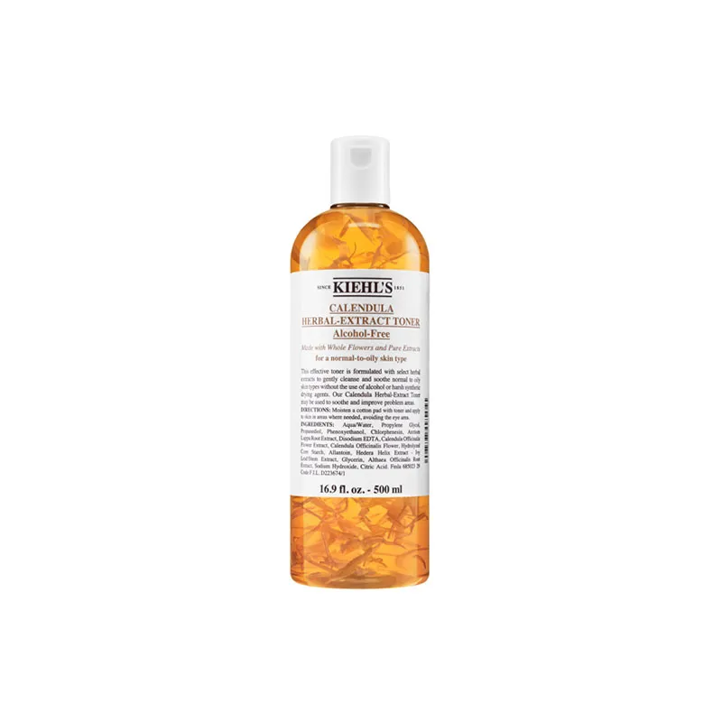 Kiehl's 金盏花植物精华爽肤水 500ml