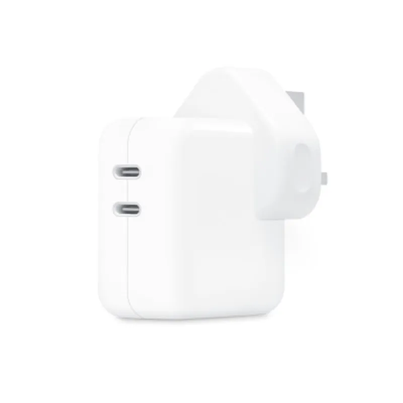 APPLE 35W 雙 USB-C 連接埠電源轉換器 (2024)