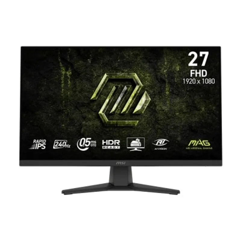 MSI 微星 MSI MAG 272F X24 電競螢幕 (27"; 1920 X 1080; 240Hz; Rapid IPS)(MO-MA27F24)