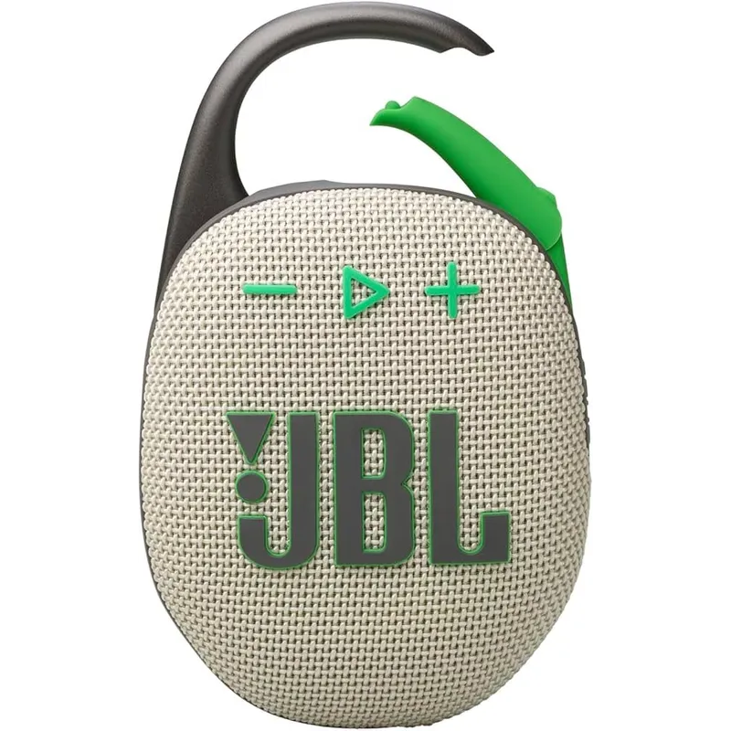 JBL 防水掛勾藍牙喇叭(沙色) CLIP5/SAND