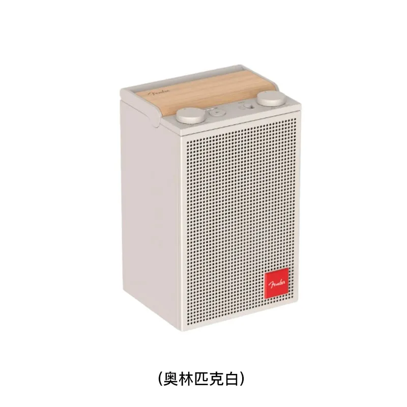 FENDER 便携式蓝牙喇叭(奥林匹克白) ELIE6/WHITE