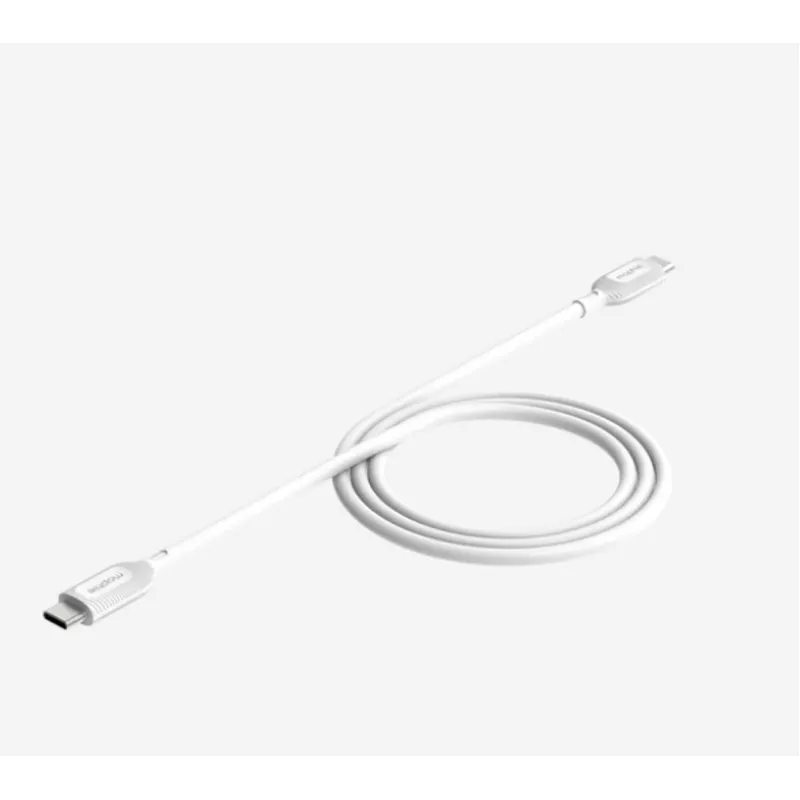 MOPHIE Essentials USB-C to USB-C 60W 數據線 1米 白色