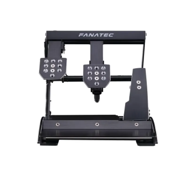 Fanatec ClubSport Pedals V3 賽車腳踏 ((90KG 可調整 Load Cell 煞車系統)
