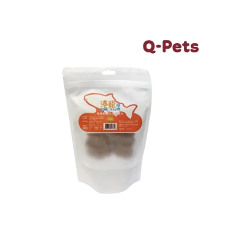 Kong Pets 風乾亞麻籽芝士三文魚片40g