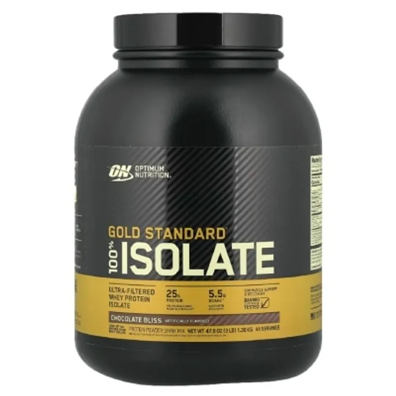 OPTIMUM NUTRITION ON金裝分離乳清蛋白粉 5磅 - 朱古力