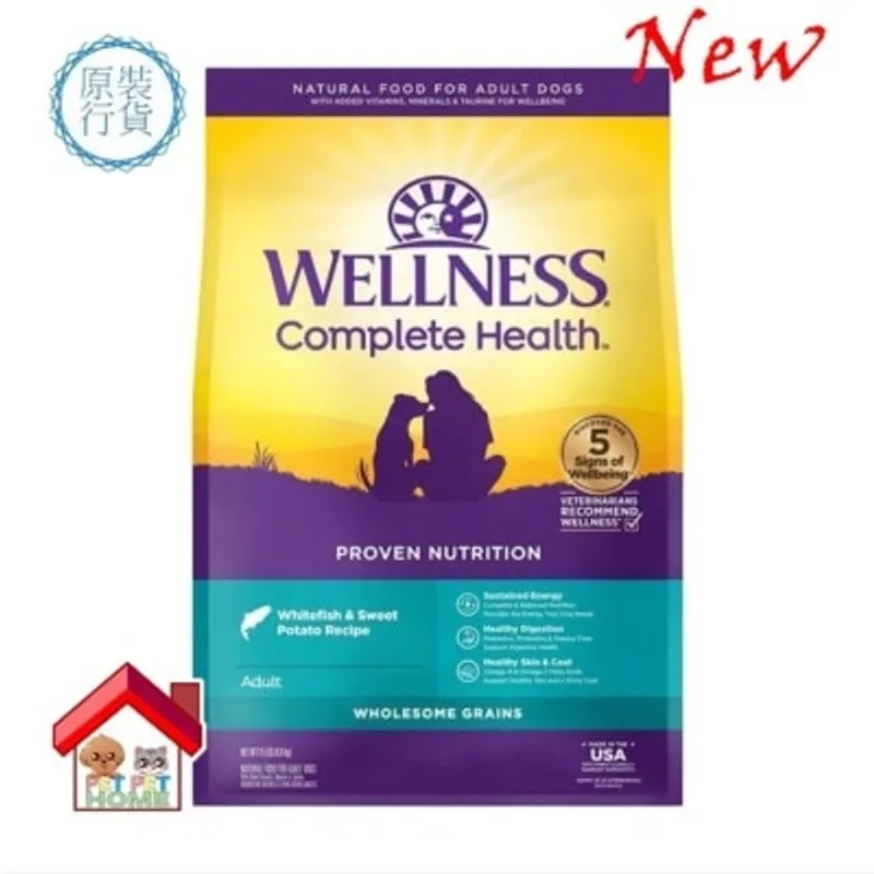 WELLNESS Wellness Complete Health 成犬鮮魚甜薯配方