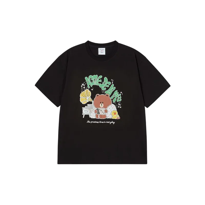 acme de la vie x LINE FRIENDS 印花T恤