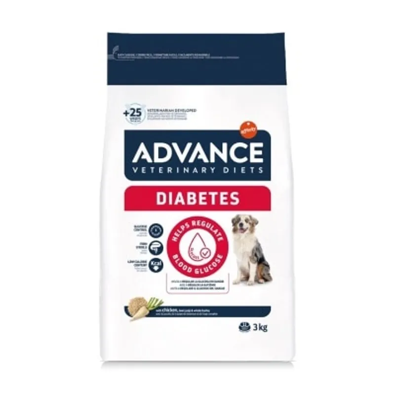 ADVANCEPETFOOD 處方狗糧 – 糖尿病專用 (3KG) 152349 處方糧 ADVANCE