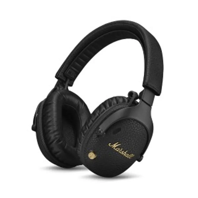 Marshall Monitor III ANC 頭戴式降噪無線耳機 (黑色)