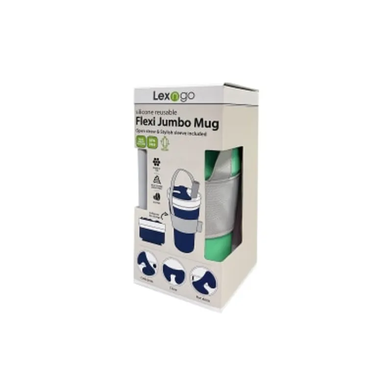 Lexngo 矽膠可摺疊珍寶杯(700ml)