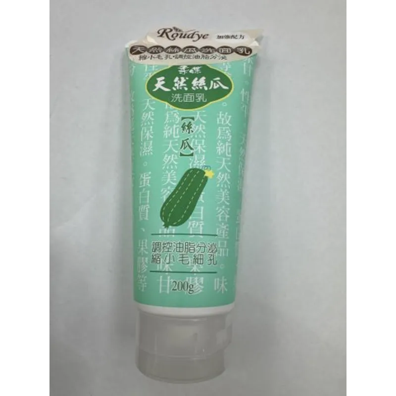 柔蝶絲瓜洗面乳