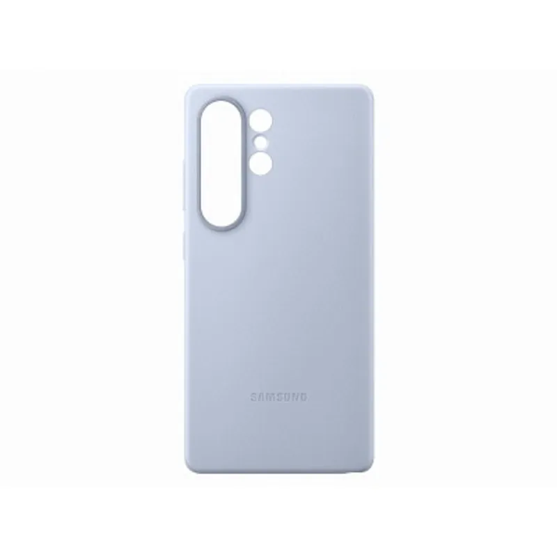 SAMSUNG 三星電子 Galaxy S25 Ultra 純素皮革保護殼