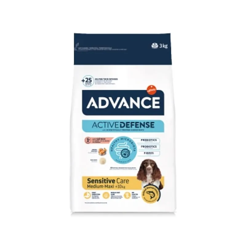 ADVANCEPETFOOD 特殊護理中/大型成犬糧 – 過敏護理 (三文魚大米配方) (3KG) 150710