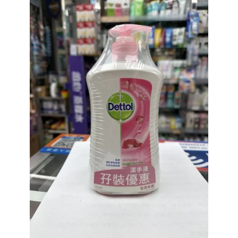 滴露潔手液（滋潤）+補充裝