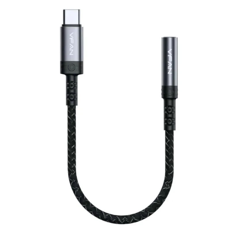 VFAN L12 (X12) Type-C轉3.5MM母頭 音頻轉接線