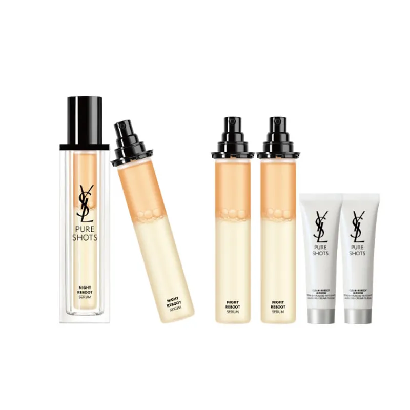 YSL 夜间修复精华50ML补充套装