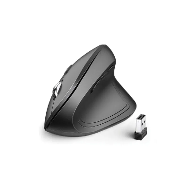 iClever WM101 高精度光學無線垂直 滑鼠