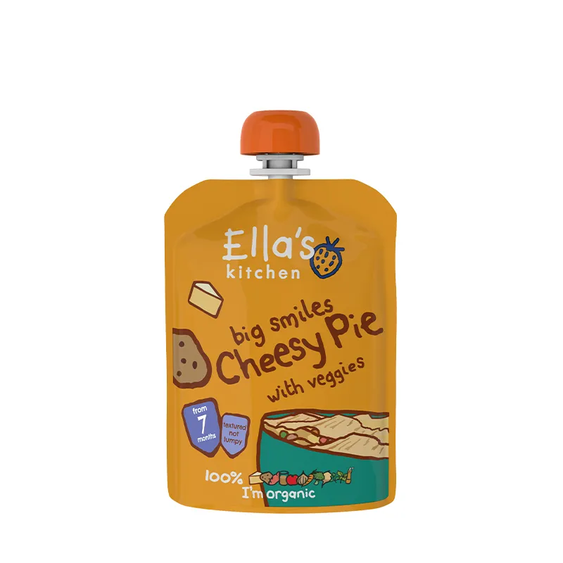 Ella's Kitchen 有机芝士薯仔蔬果蓉130克