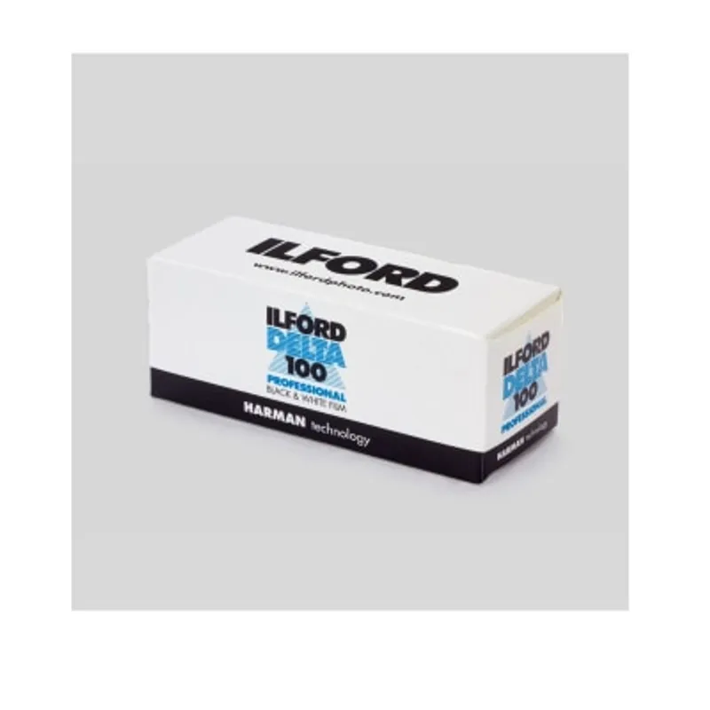 Ilford Delta 100 120 膠片