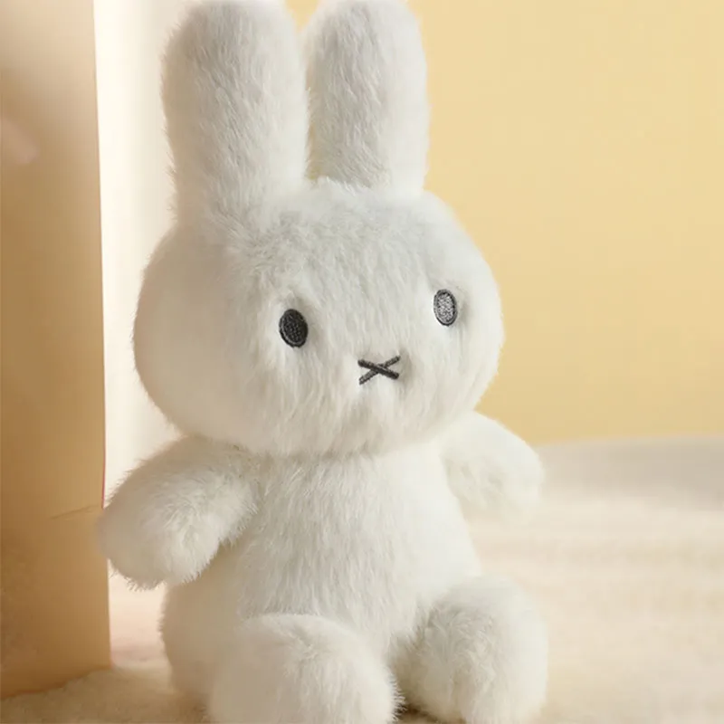 VIPO X Miffy 米菲毛绒公仔-白色(25CM)
