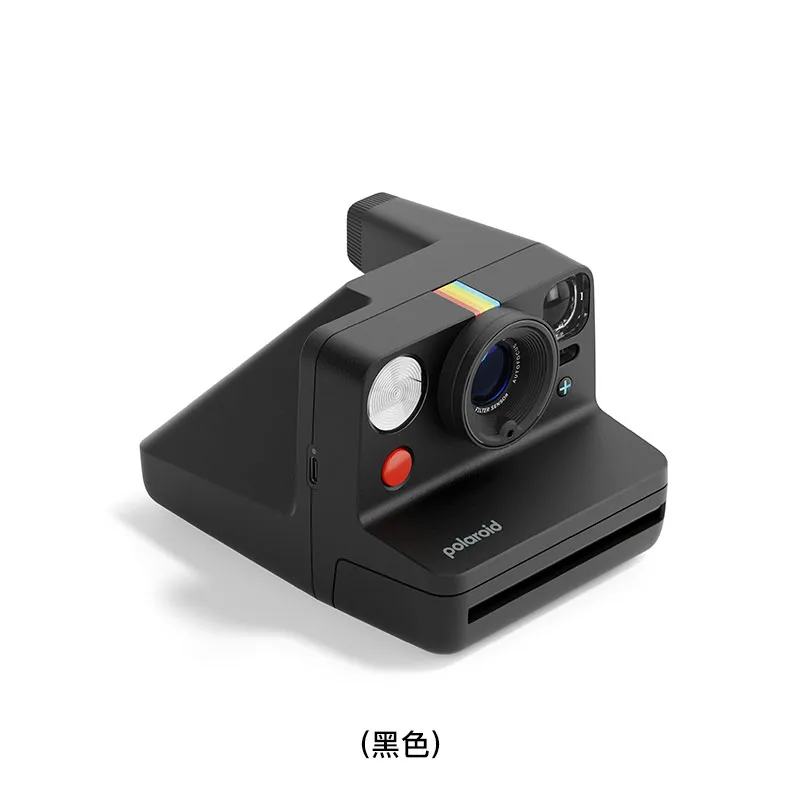 POLAROID 即影即有相机(黑色) NOW+GEN3/BLACK