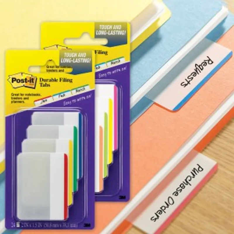 3M Post-it 686F-1可再貼超厚材質標籤貼