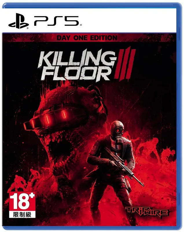 PS5 殺戮空間 3 Killing Floor 3 中/英文 版