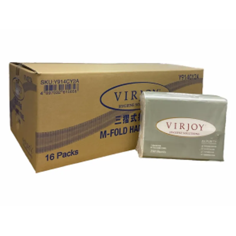 VIRJOY 三摺擦手紙