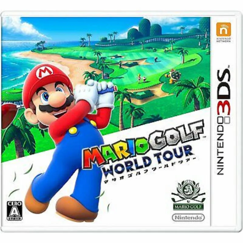 3DS 瑪利歐高爾夫 世界巡迴賽 日版