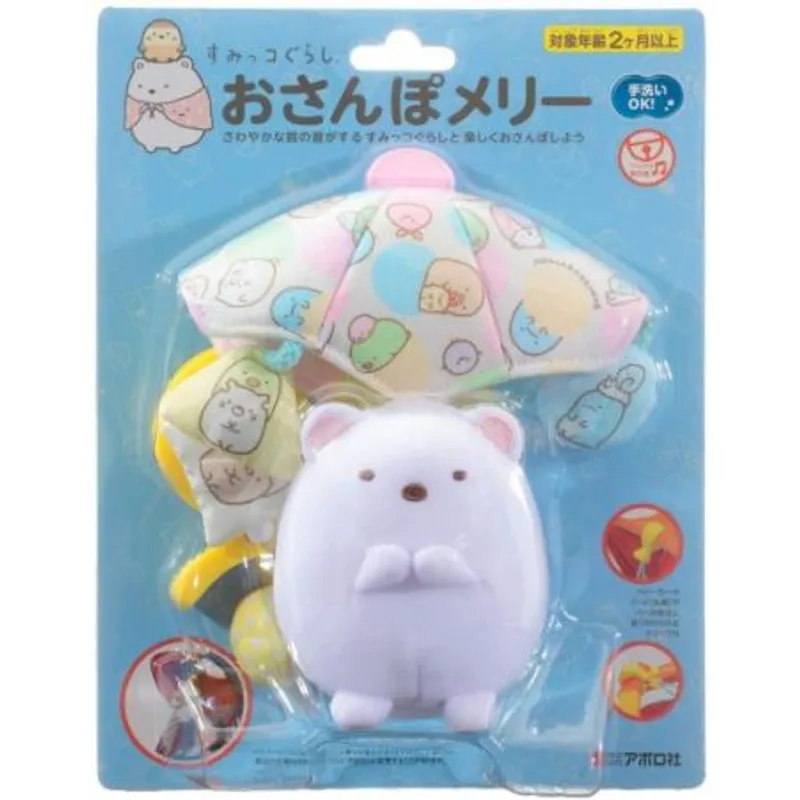 角落生物車掛式玩具