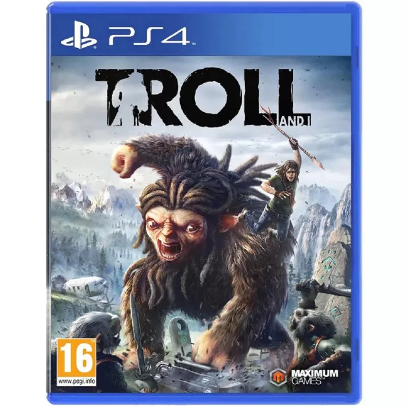 PS4 巨魔和我 Troll and I 歐版