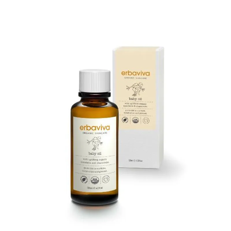 erbaviva 美国USDA婴儿润肤油 120ml