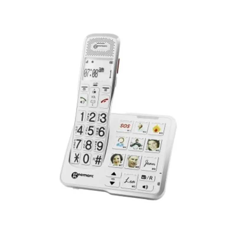 Geemarc AmpliDECT 595 無線擴音相片撥號電話