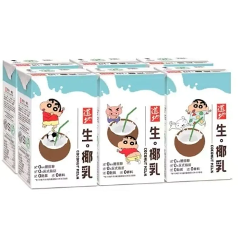 道地生。椰乳250毫升6包裝