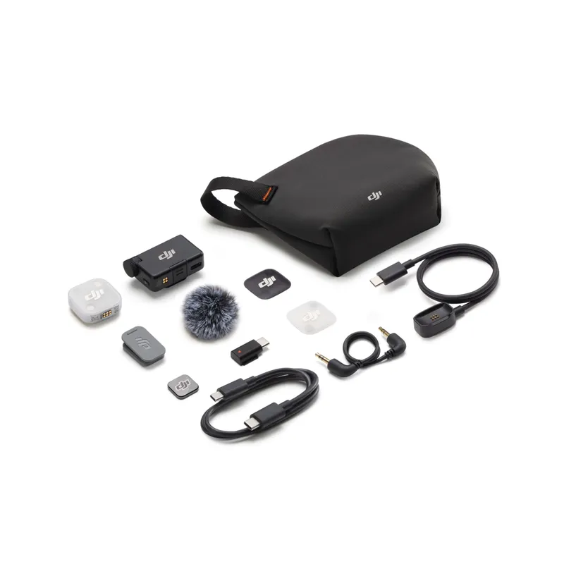 DJI MicMini2無線收音咪(一發一收) MICMINI2/1TX+1RX