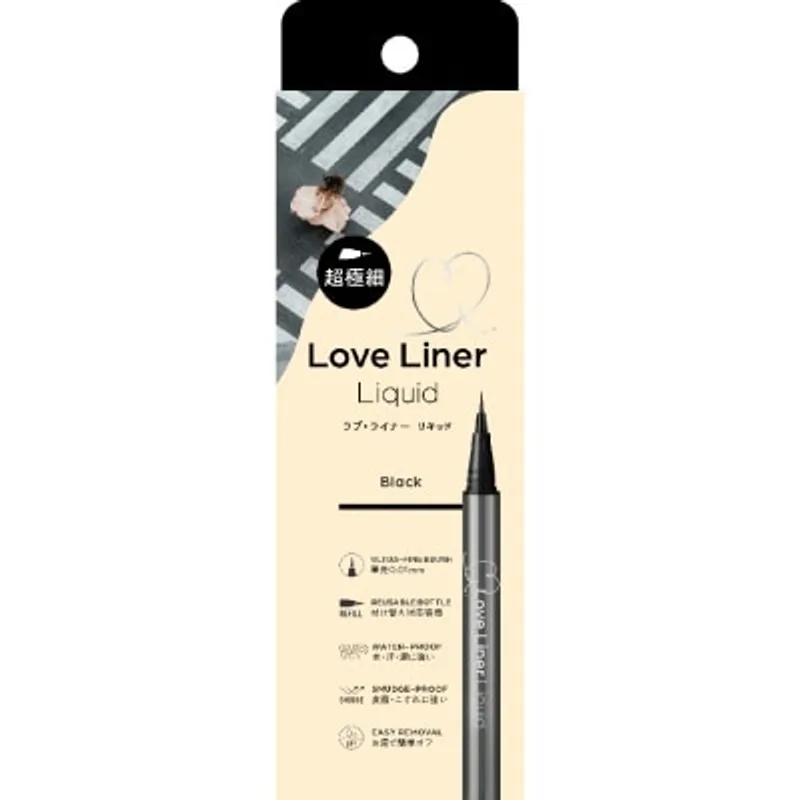 MSH LOVE LINER超極細纖密防水眼線液 (黑色)