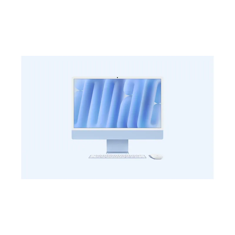 iMac, 24-inch, M4 Chip, 10-core CPU, 10-core GPU, Green, Standard glass, Stand, 16GB memory, 512GB storage