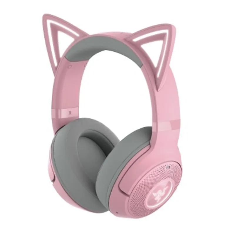 Razer 雷蛇 Kraken Kitty V2 貓耳造型USB有線RGB電競耳機 (RZ04-04730200-R3M1)