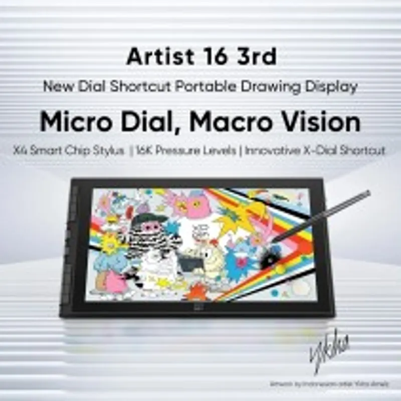 XP-Pen Pen DisplayTablet 繪圖屏系列