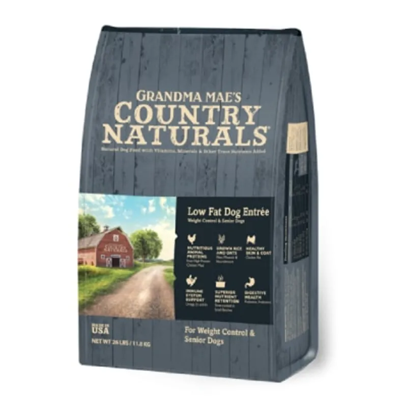 COUNTRY NATURAL Country Naturals- 雞肉糙米低脂高纖配方乾糧乾糧