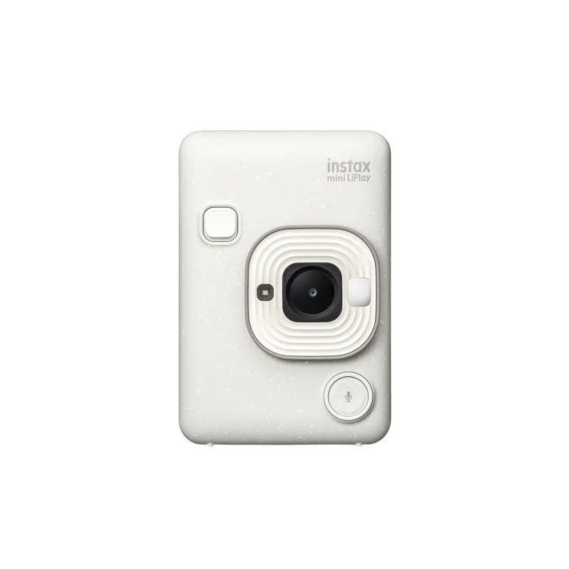 FUJIFILM 混合型即影即有相機(霧面白) MINILIPLAY/MISTYWHITE