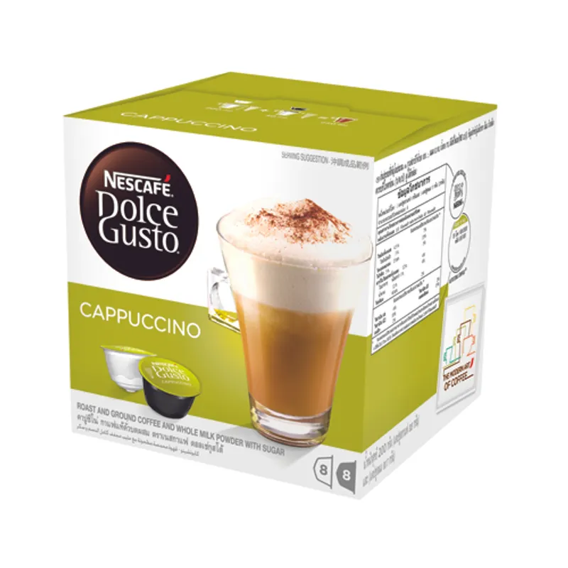 NESCAFE 意大利泡沫咖啡膠囊 CAPPUCCINO