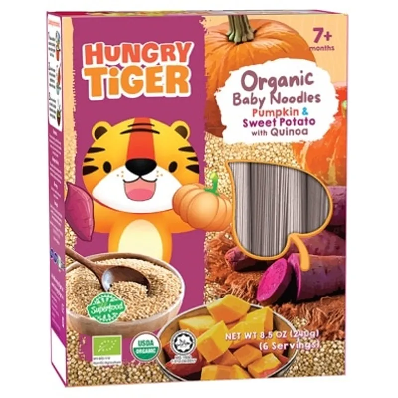 HUNGRY TIGER Hungry Tiger有機南瓜甜薯(藜麥)嬰兒麵