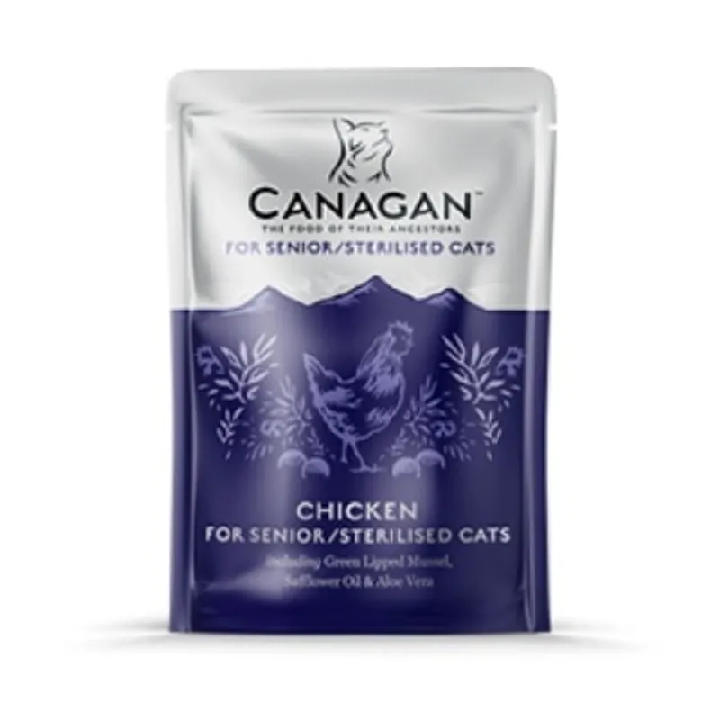 Canagan 原之選 鮮肉主食滋味包